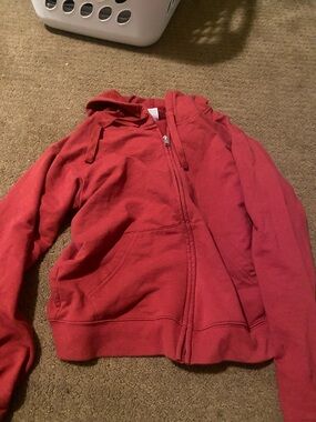 Target Red Kids Zip-Up Hoodie